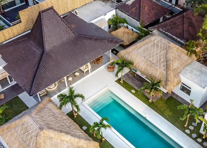 Villa Surga Blue By Alfred In Bali *