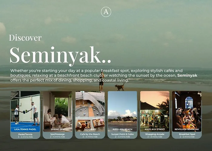 Surga Blue By Alfred In Bali *